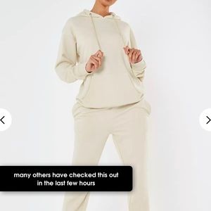 MISSGUIDED sweat set!